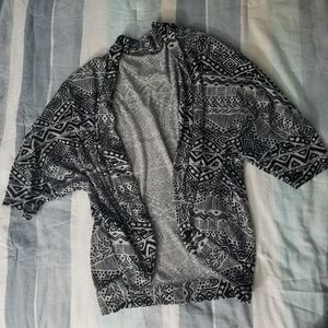 XL Aztec cardigan